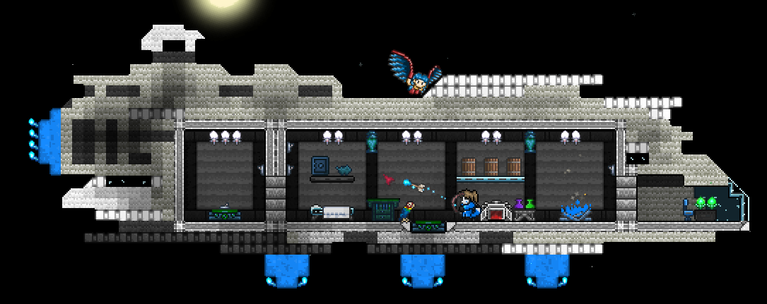 Starbound terraria free download for mac pc
